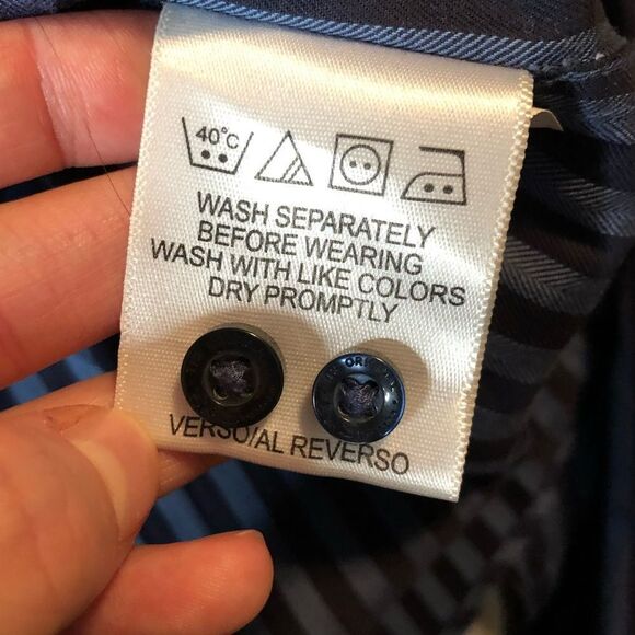 Ben Sherman woven striped button down shirt‎ - Picture 8 of 14